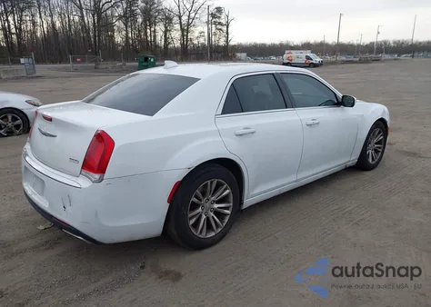 2017 Chrysler 300 Limited из США, поврежденный, VIN 2C3CCAAG2HH577145